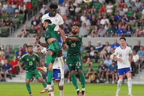 التأهل يتأجل.. السعودية تخسر أمام أمريكا في الكأس الذهبية